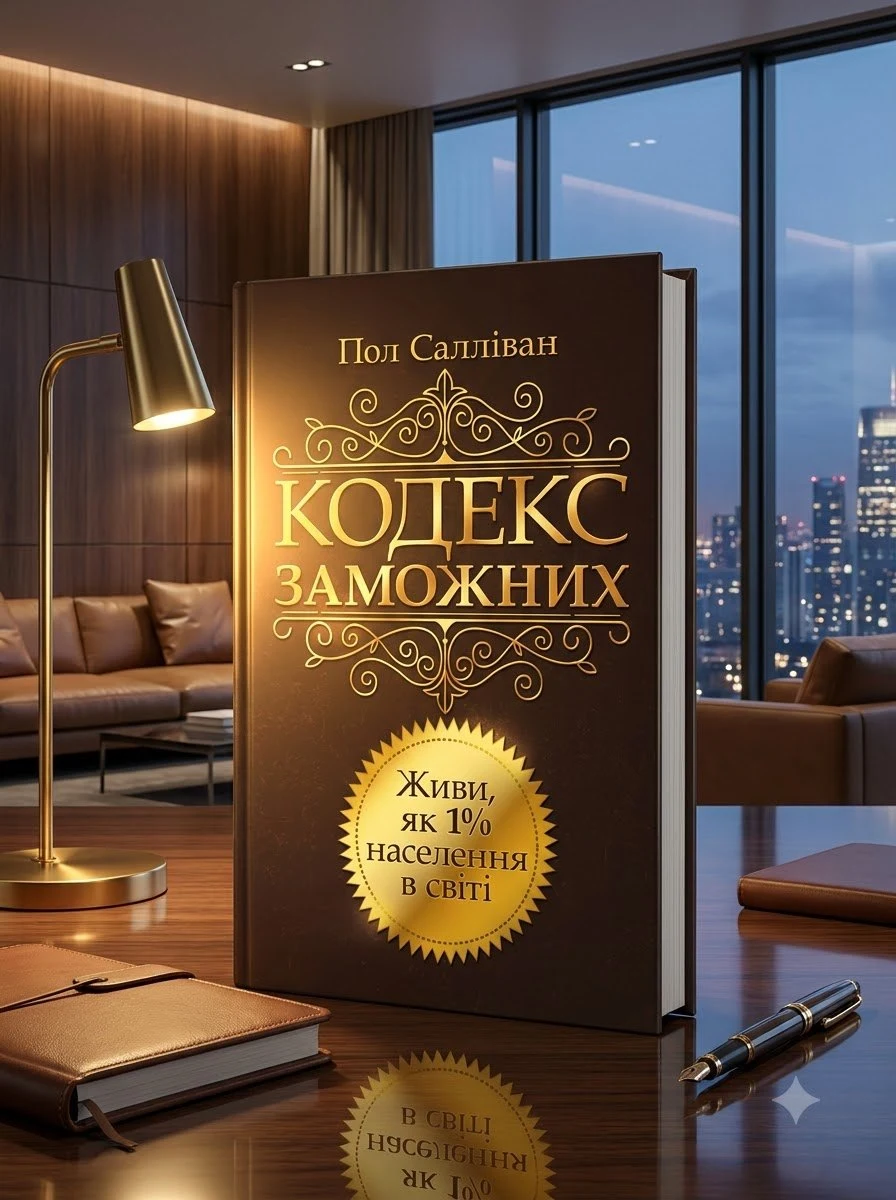 Кодекс заможних. Живи як 1% населення в світі — Салливан Пол, обкладинка