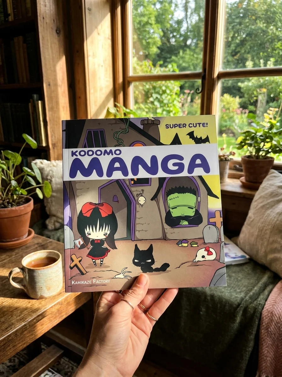Kodomo Manga: Super Cute! — Книги