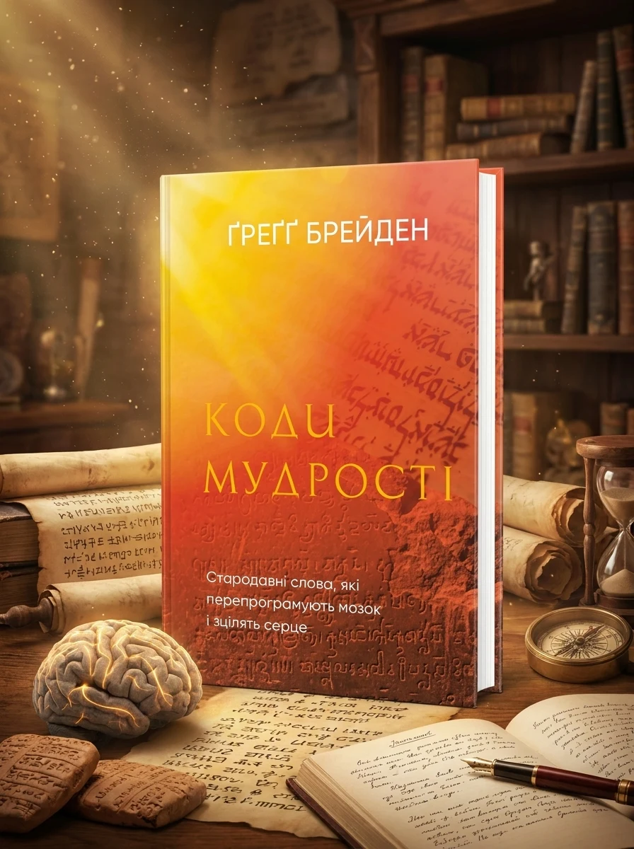 Коди мудрості. Стародавні слова, які перепрограмують мозок і зцілять серце — Брейден Грегг, фото 2
