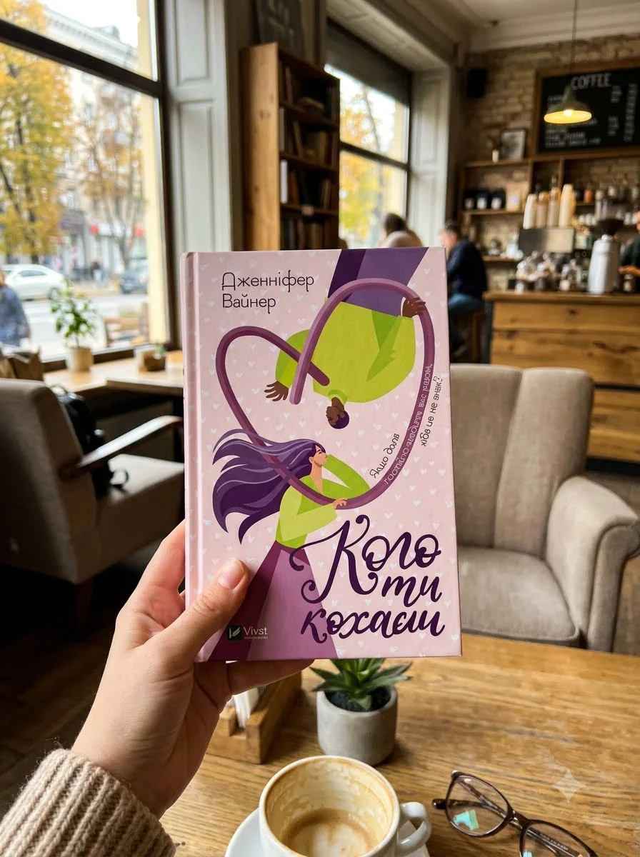 Кого ти кохаєш — Сучасна зарубіжна проза