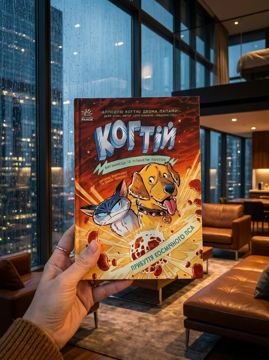 Когтій. Прибуття космічного пса. Книга 3 — Дитяча література