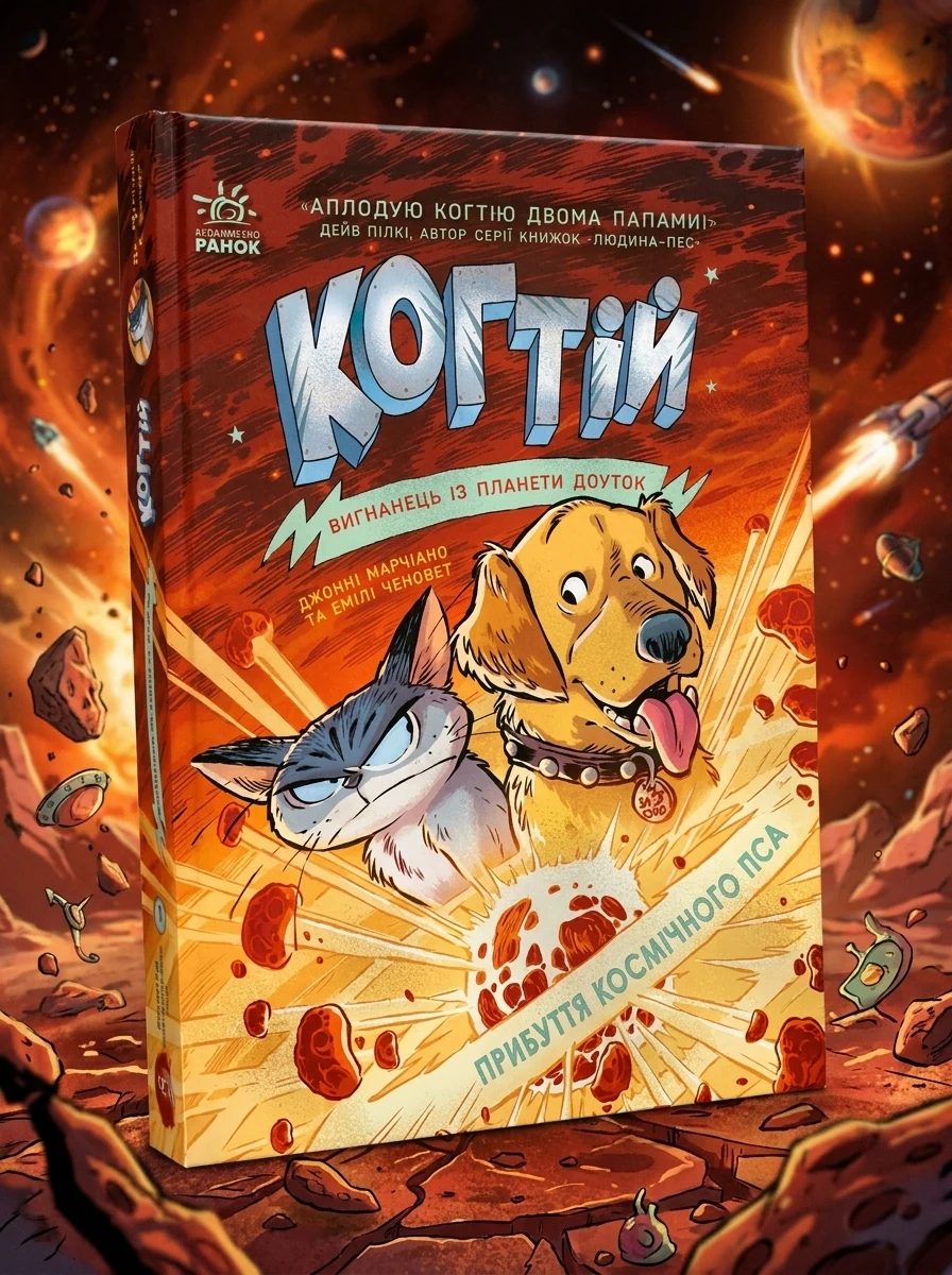 Когтій. Прибуття космічного пса. Книга 3 — фото 2
