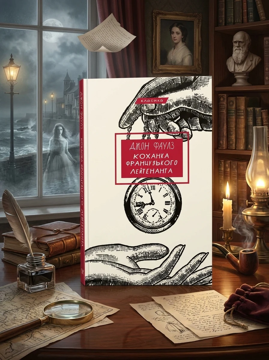 Коханка французького лейтенанта — Художня література