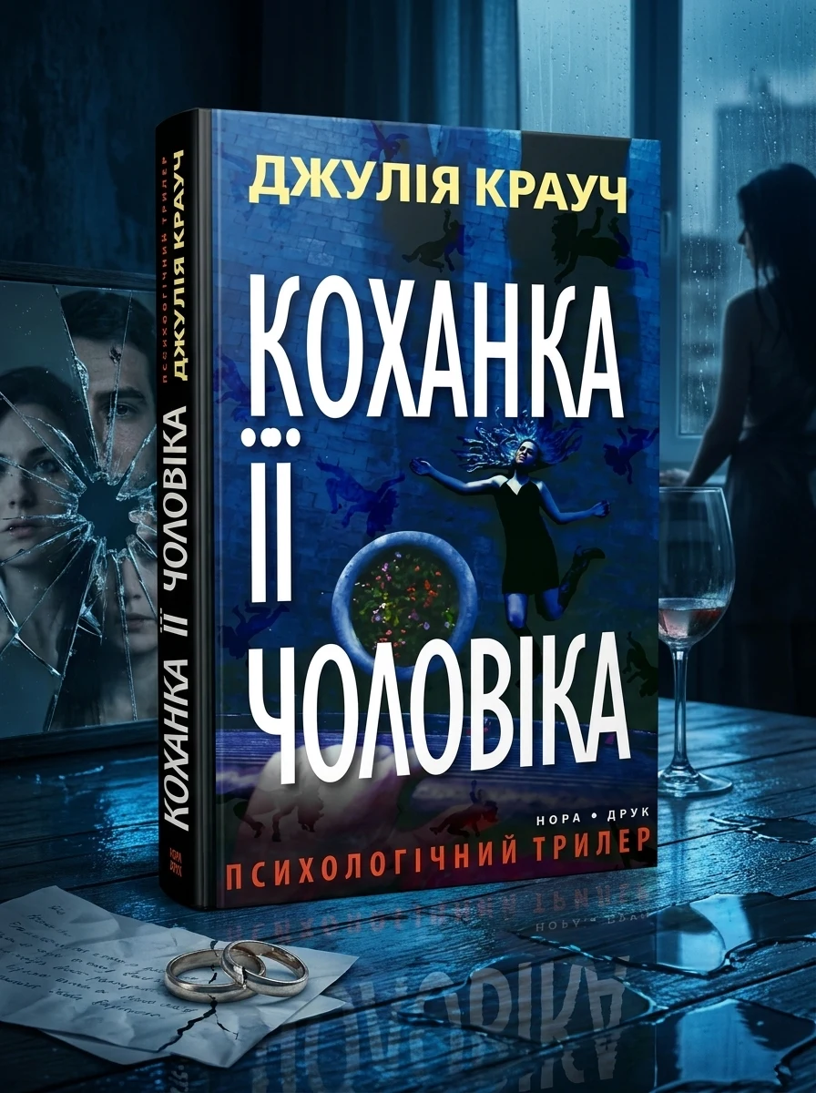 Коханка її чоловіка — Художня література