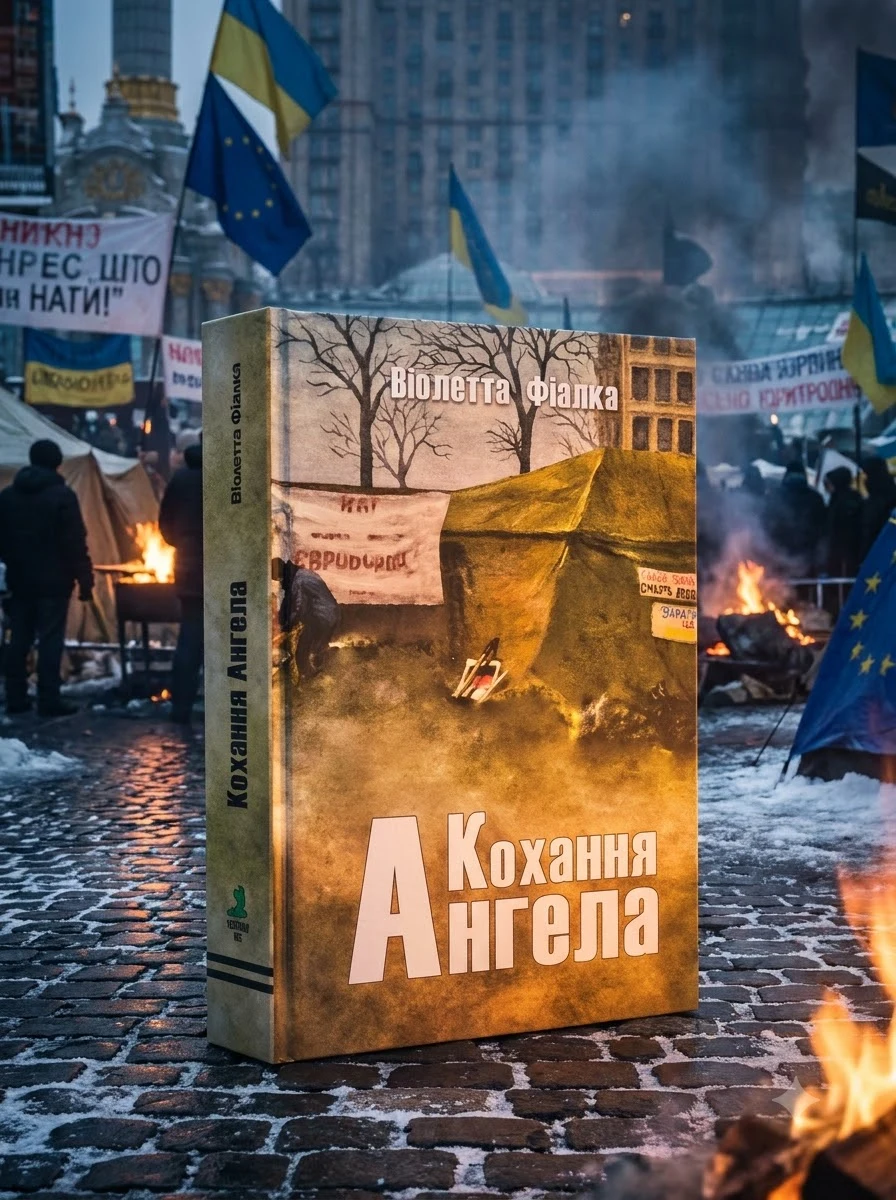 Кохання Ангела — Художня література