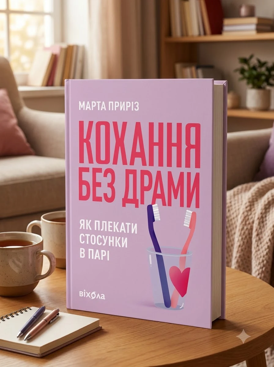 Кохання без драми. Як плекати стосунки в парі
