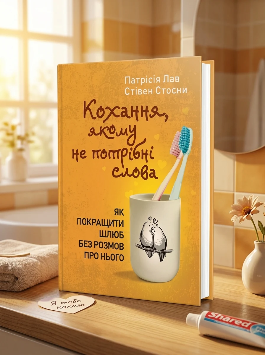 Кохання, якому не потрібні слова. Як покращити шлюб без розмов про нього — Наука та психологія