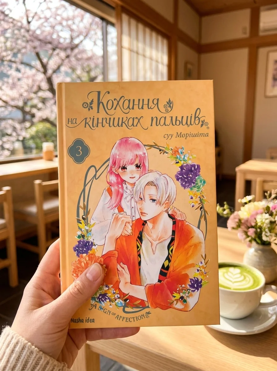 Кохання на кінчиках пальців. Том 3 — фото 2