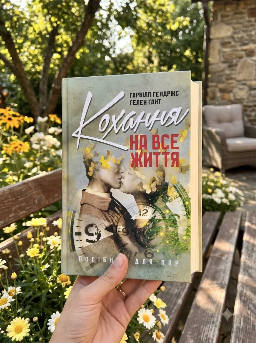 Кохання на все життя. Посібник для пар — Гарвілл Гендрікс, фото 3