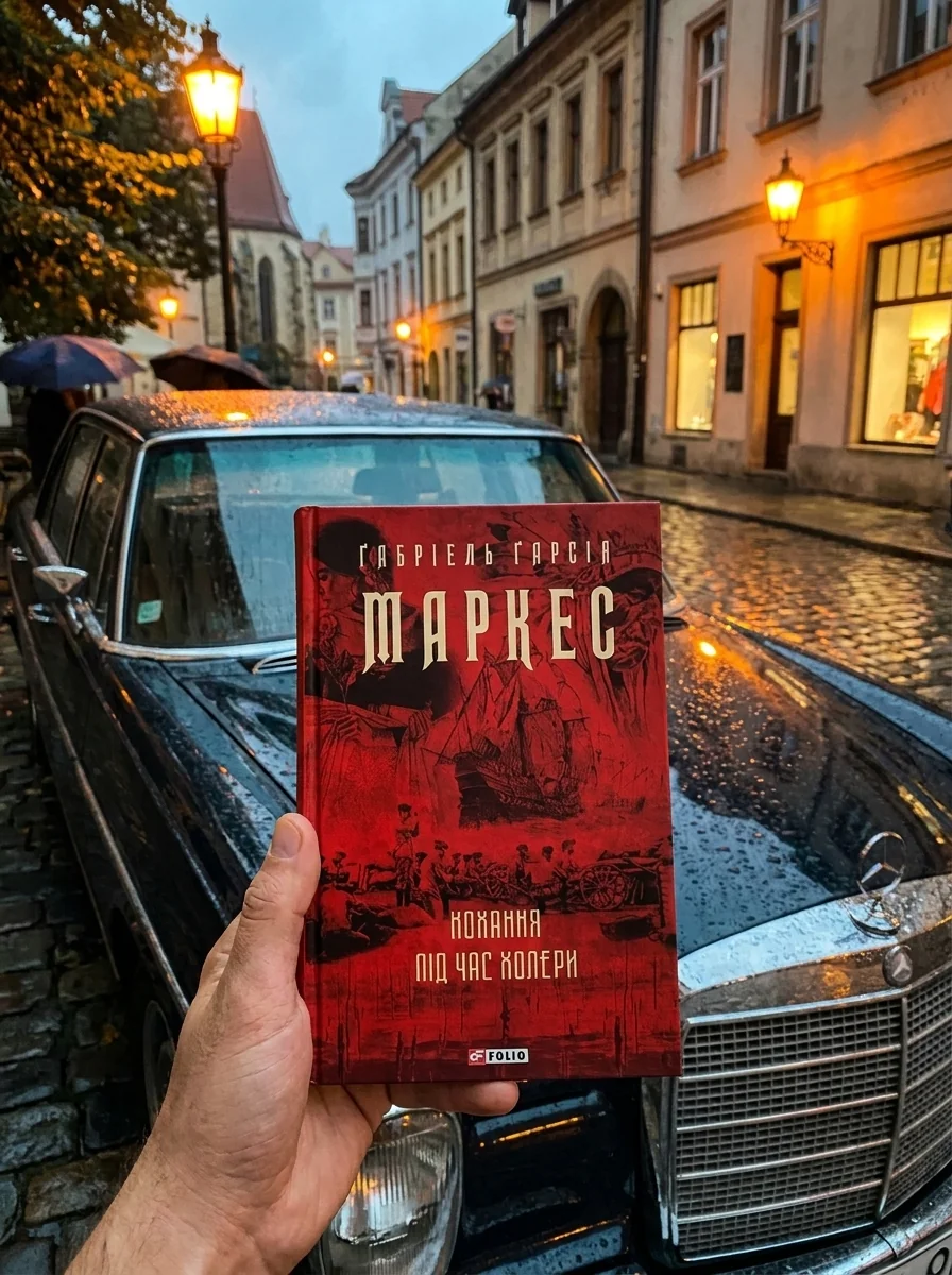 Кохання під час холери — Зарубіжне фентезі