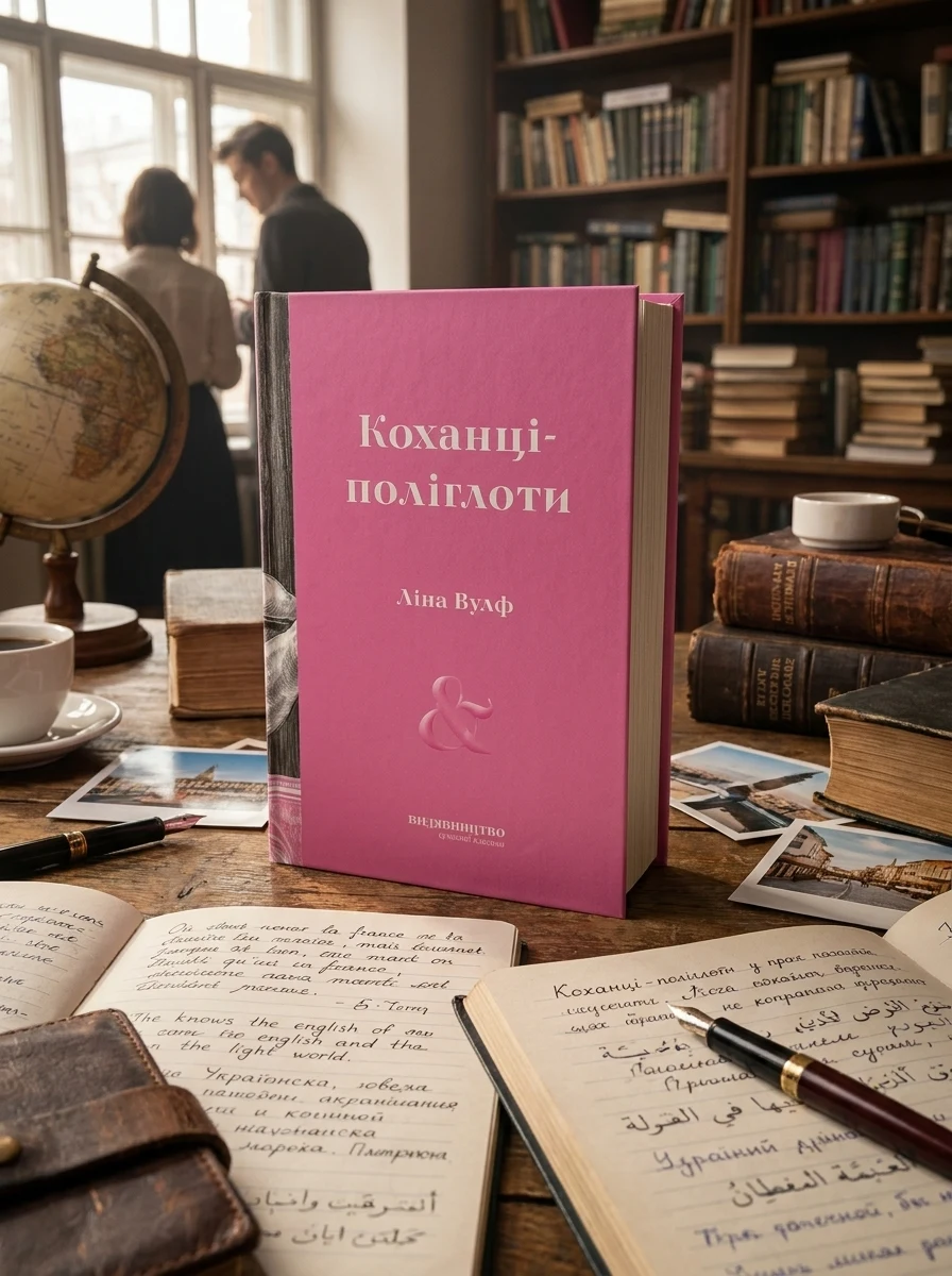 Коханці-поліглоти — Художня література