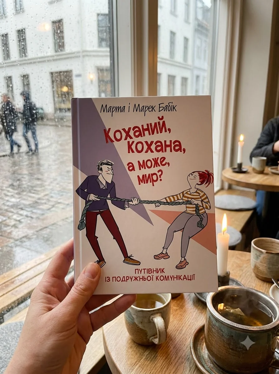 Коханий, кохана, а може мир?, обкладинка