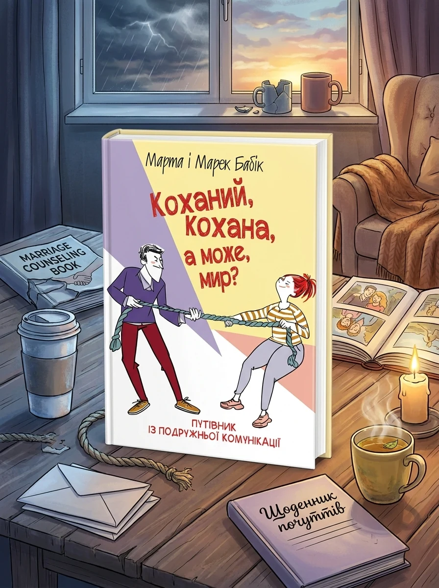 Коханий, кохана, а може мир? — Книги для особистісного розвитку