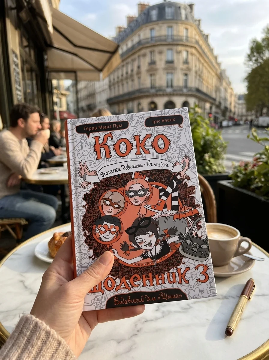 Коко. Щоденник 3 — Дитяча література