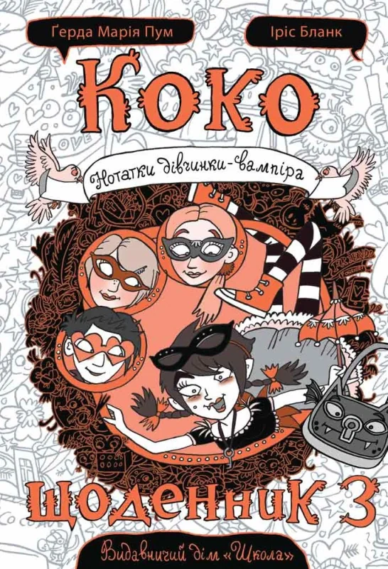 Коко. Щоденник 3