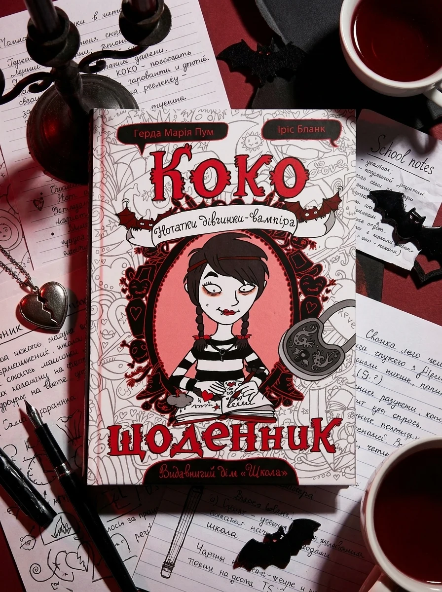 Коко. Щоденник — Дитяча література