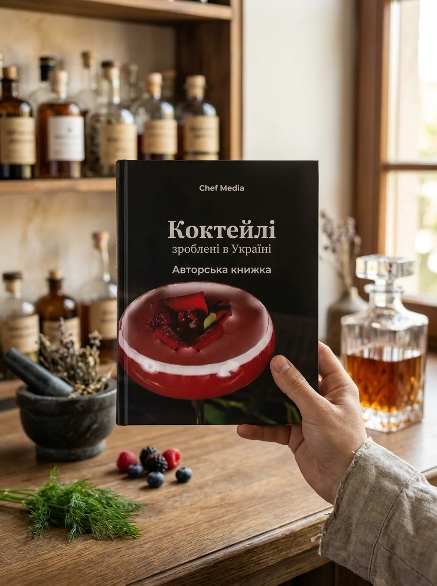 Коктейлі, зроблені в Україні, авторська книжка — Бізнес та саморозвиток