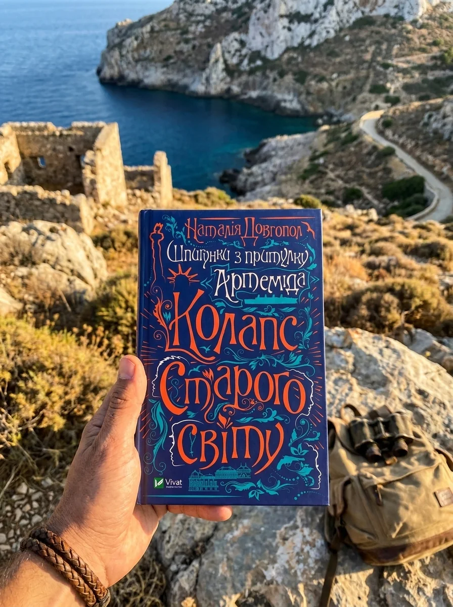 Колапс старого свiту | купити книгу онлайн