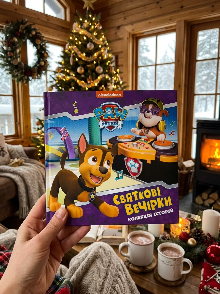 Колекція історій. Щенячий Патруль. Святкові вечірки — Дитяча література
