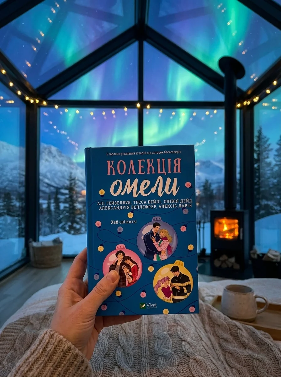 Колекція омели — Художня література