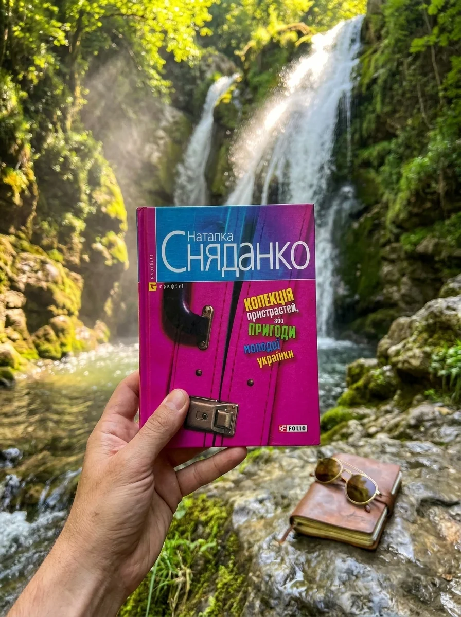 Колекцiя пристрастей, або Пригоди молодої українки — Наталка Сняданко, фото 2