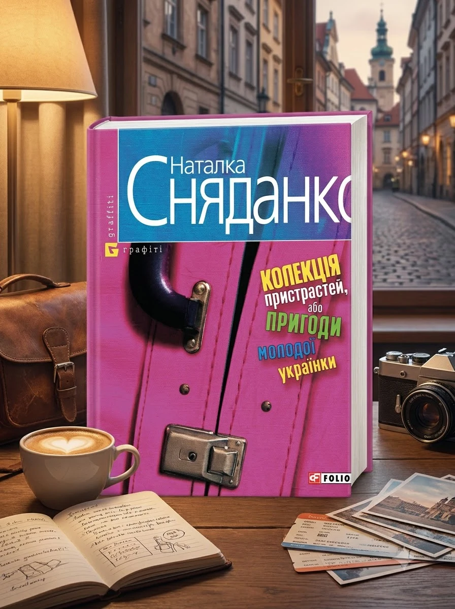 Колекцiя пристрастей, або Пригоди молодої українки — Книги