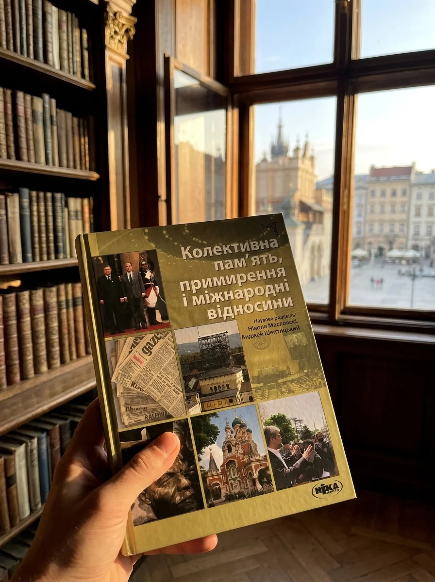 Колективна пам’ять, примирення і міжнародні відносини — Історія та публіцистика