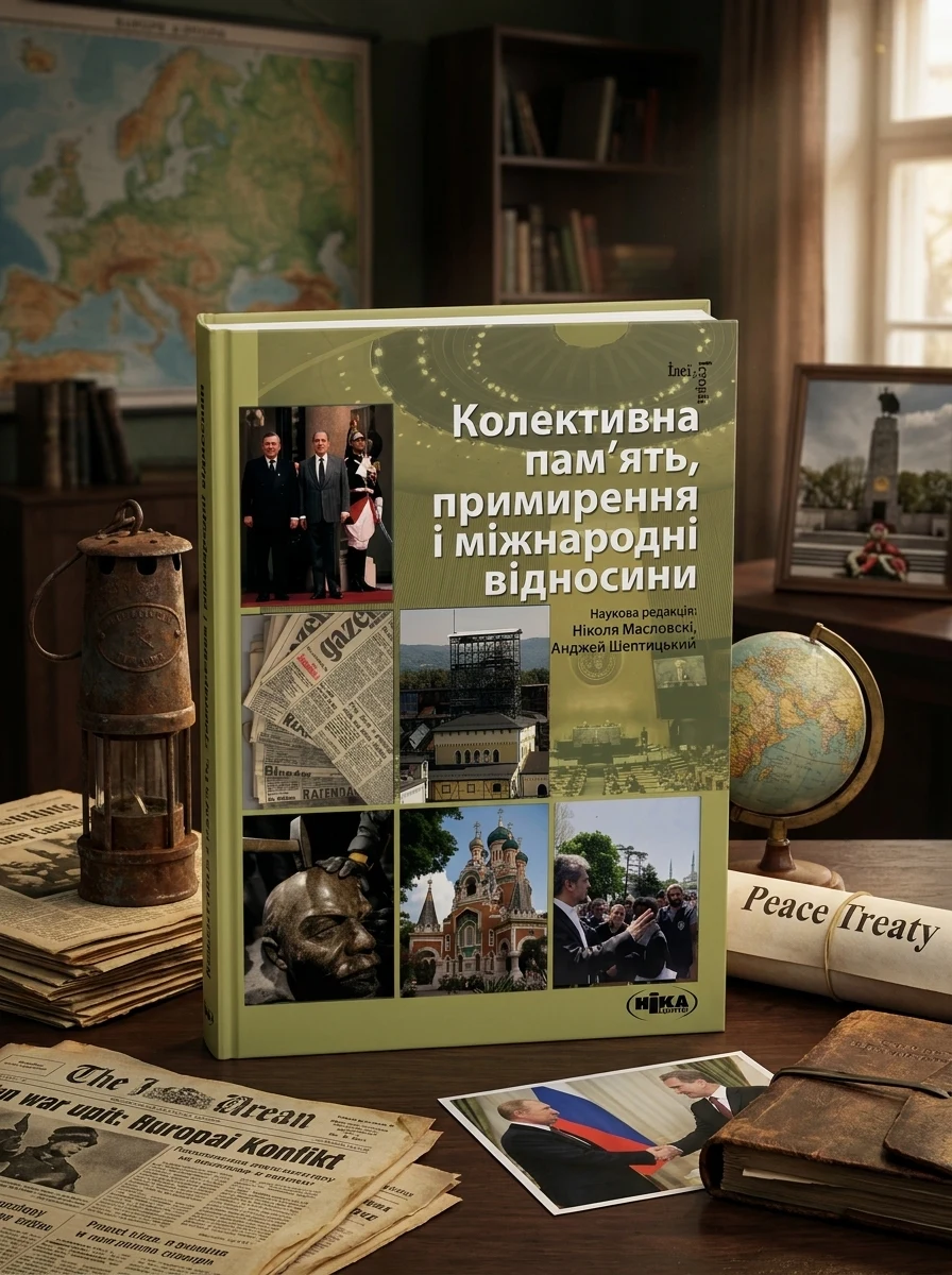Колективна пам’ять, примирення і міжнародні відносини — Історія та публіцистика