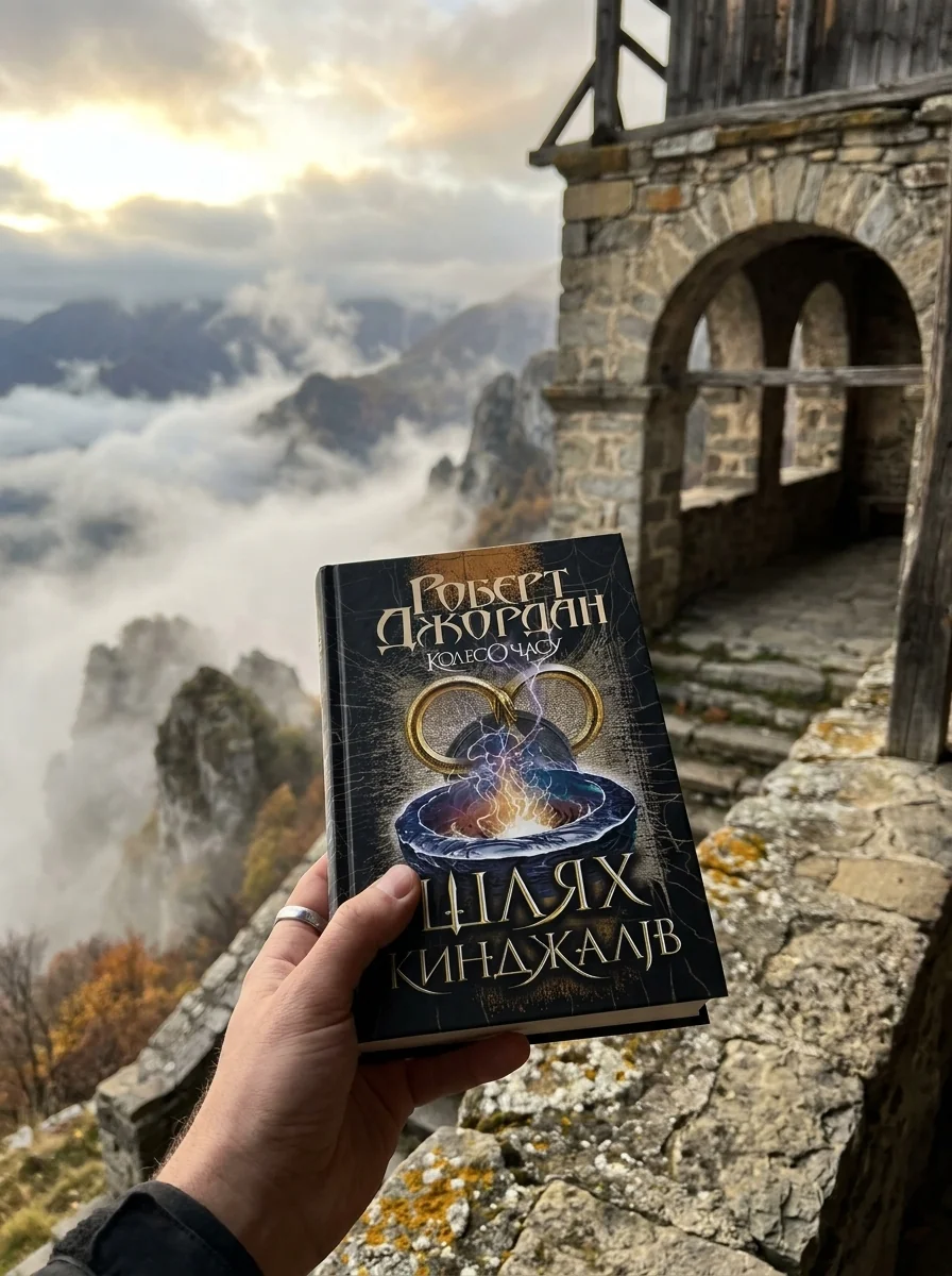 Колесо Часу. Книга 8. Шлях кинджалів