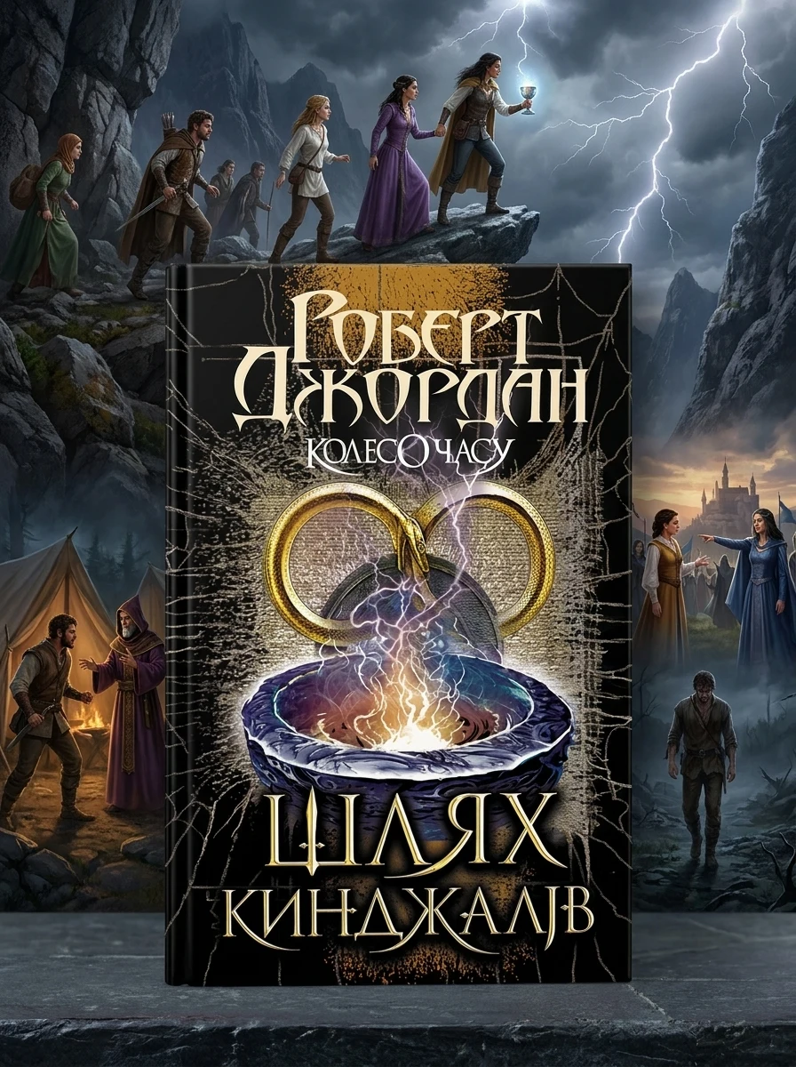 Колесо Часу. Книга 8. Шлях кинджалів — фото 2