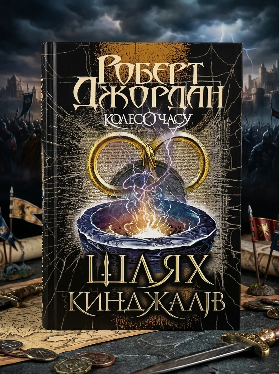 Колесо Часу. Книга 8. Шлях кинджалів