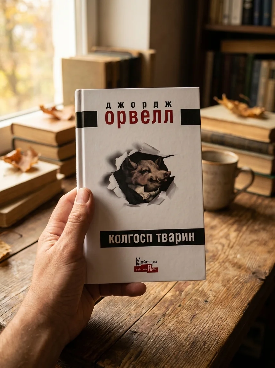 Колгосп тварин, Джордж Орвелл — фото 2
