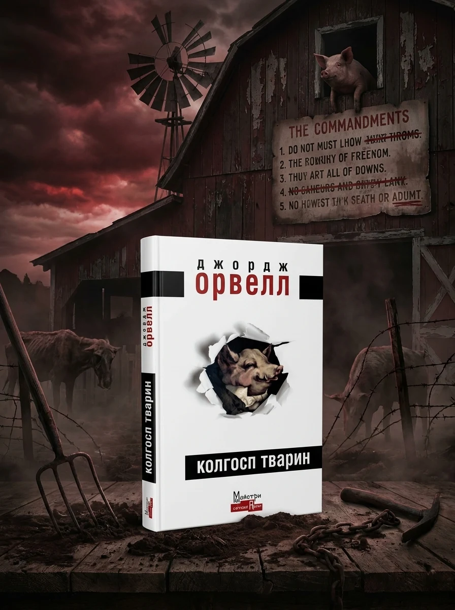 Колгосп тварин, Джордж Орвелл