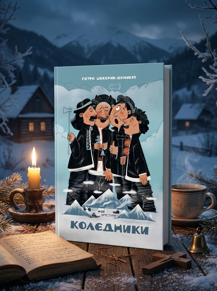 Колєдники — Художня література