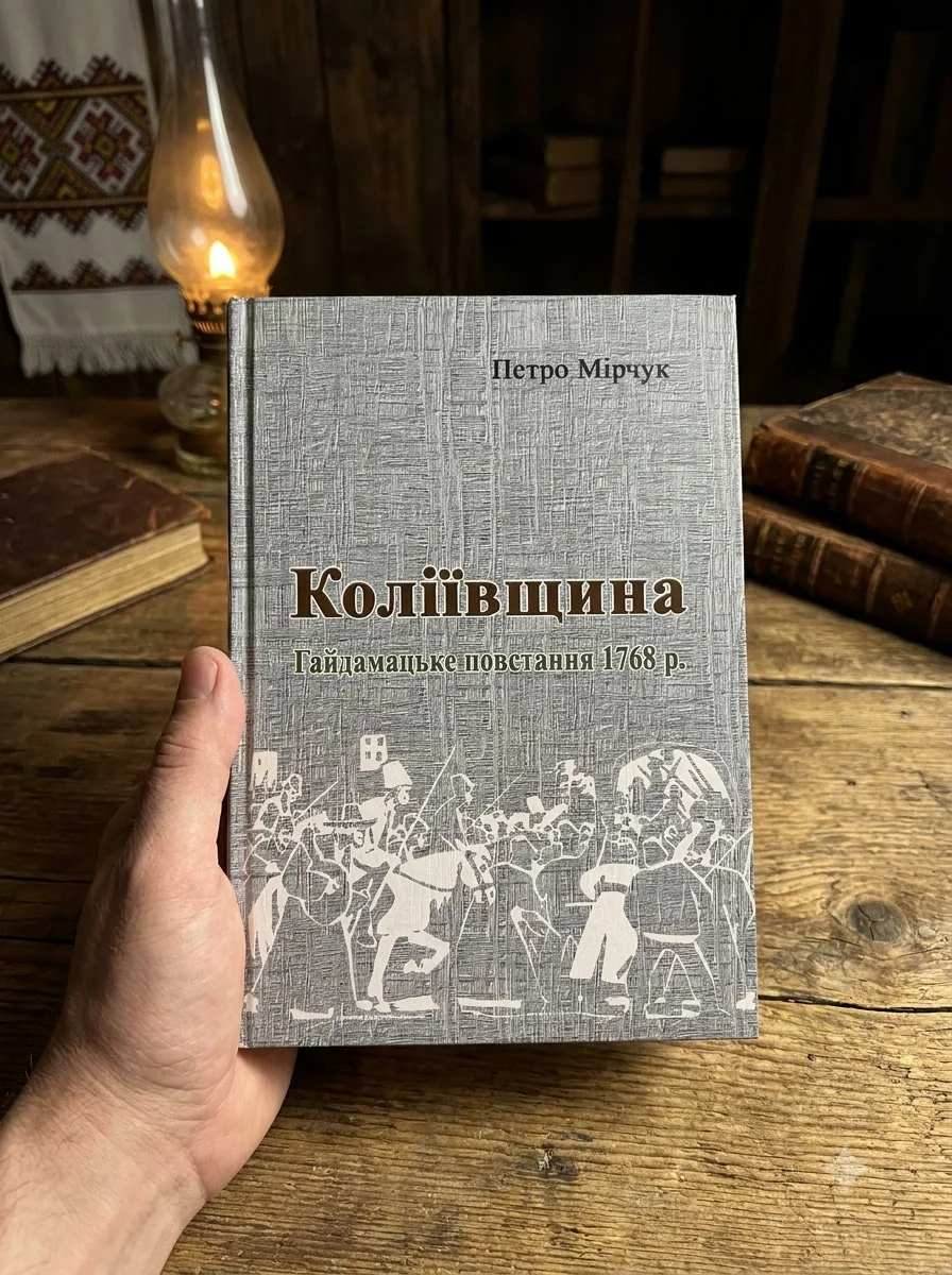 Коліївщина. Гайдамацьке повстання 1768 р. — Книги