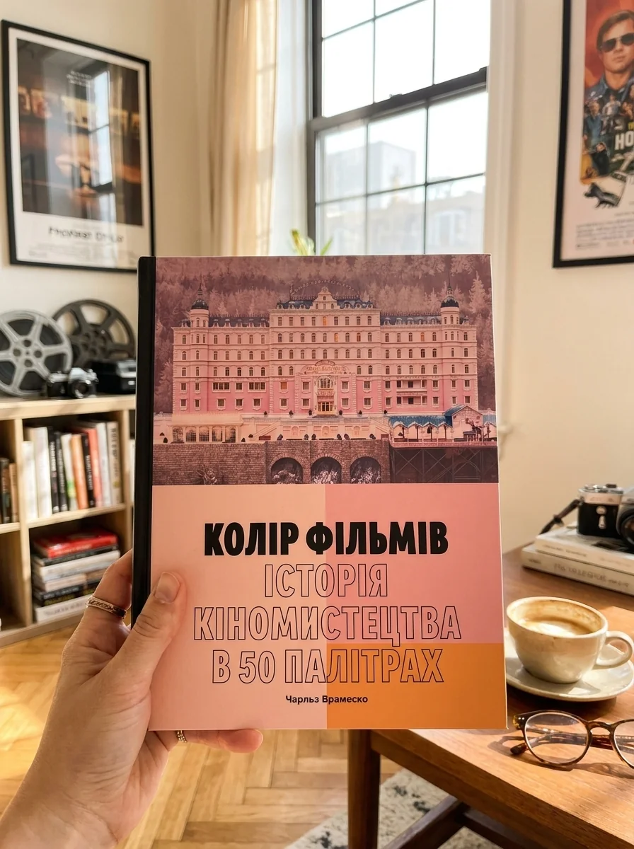 Колір фільмів. Історія кіномистецтва в 50 палітрах — фото 2