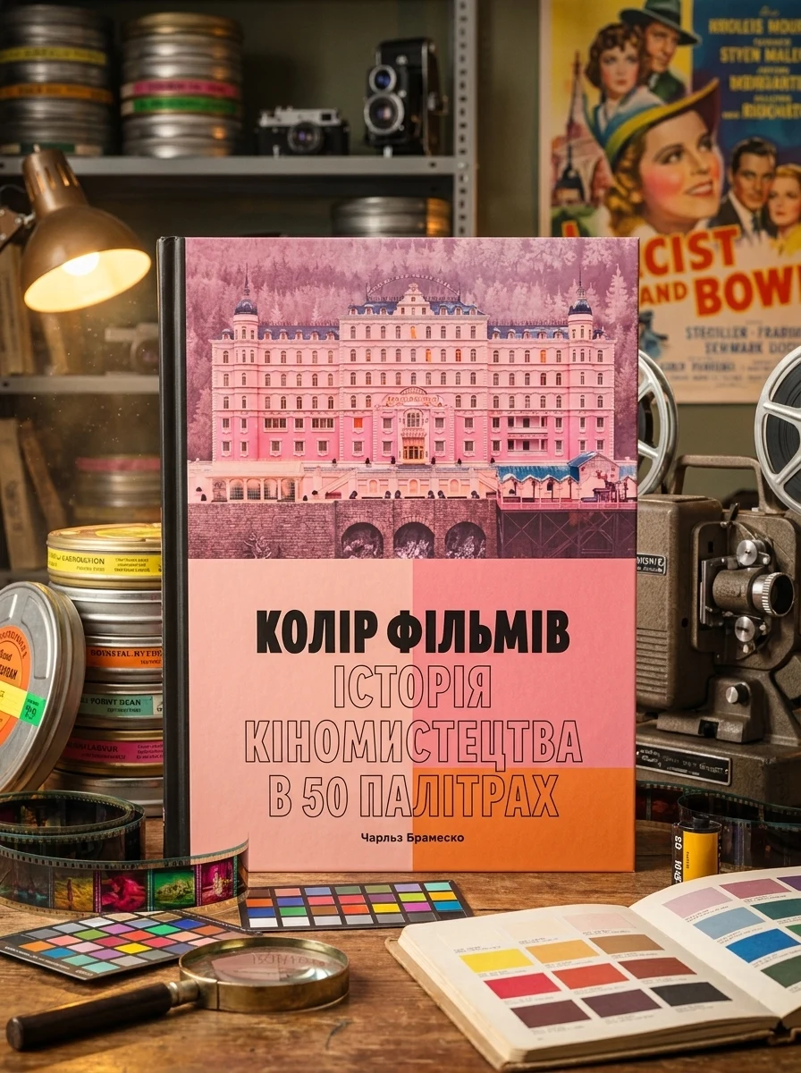 Колір фільмів. Історія кіномистецтва в 50 палітрах — Художня література