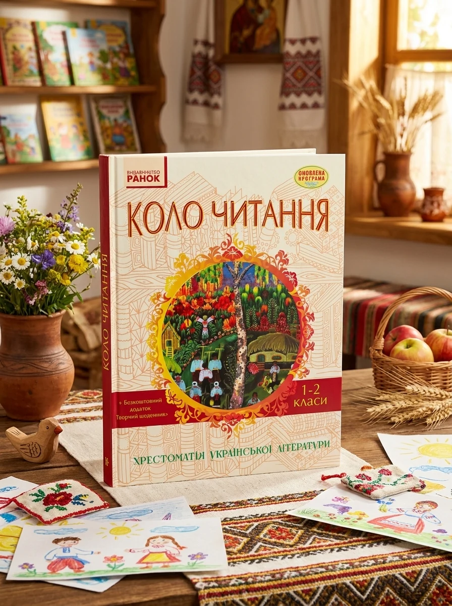 Коло читання. Хрестоматія української літератури. 1-2 класи — Дитяча література