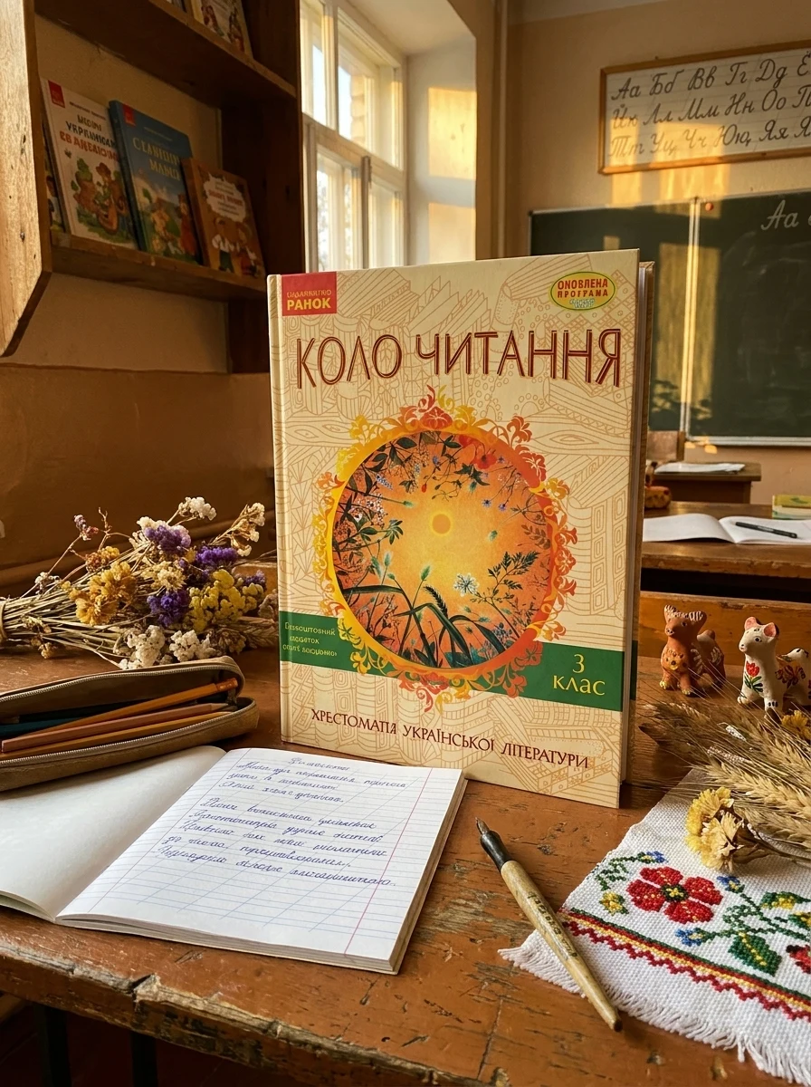 Коло читання. Хрестоматія української літератури. 3 клас — Дитяча література