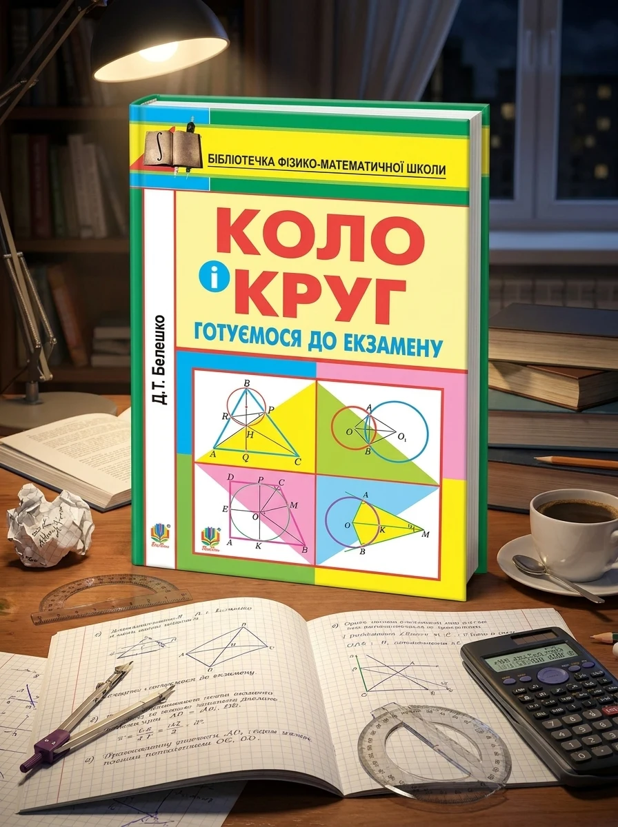 Коло і круг. Готуємось до екзамену. Навчальний посібник — Вивчення мов