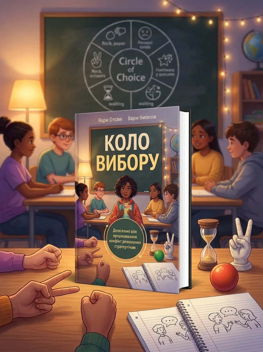 Коло вибору. Велике зі стрілкою, обкладинка