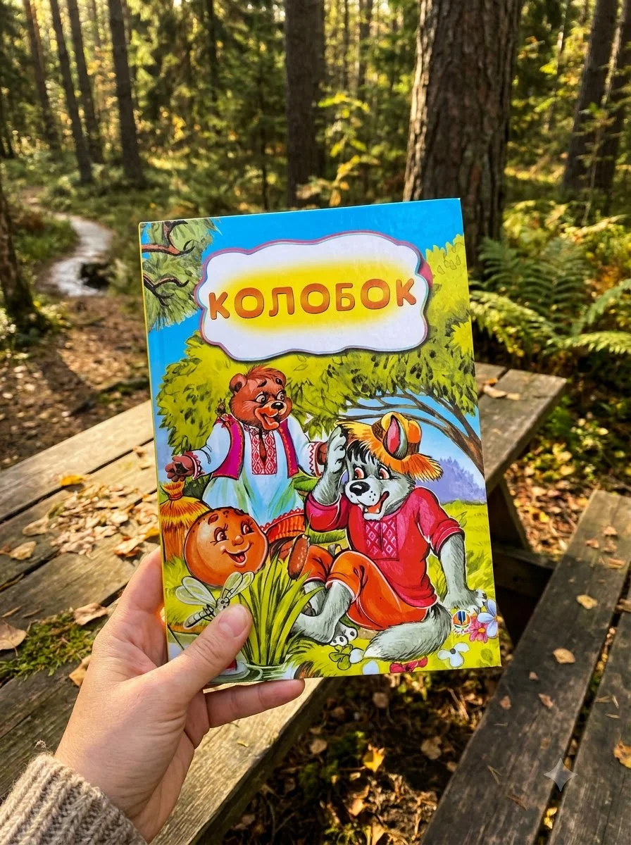 Колобок — Дитяча література