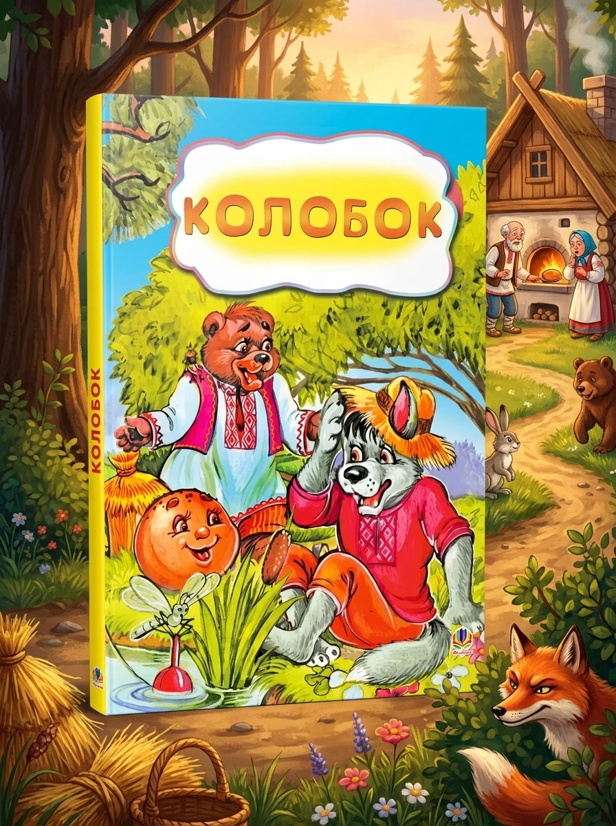 Колобок, — Дитяча література