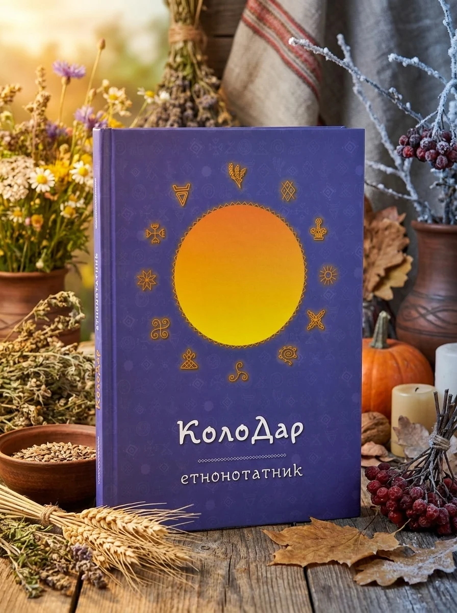 Колодар: етнонотатник — Книги для особистісного розвитку