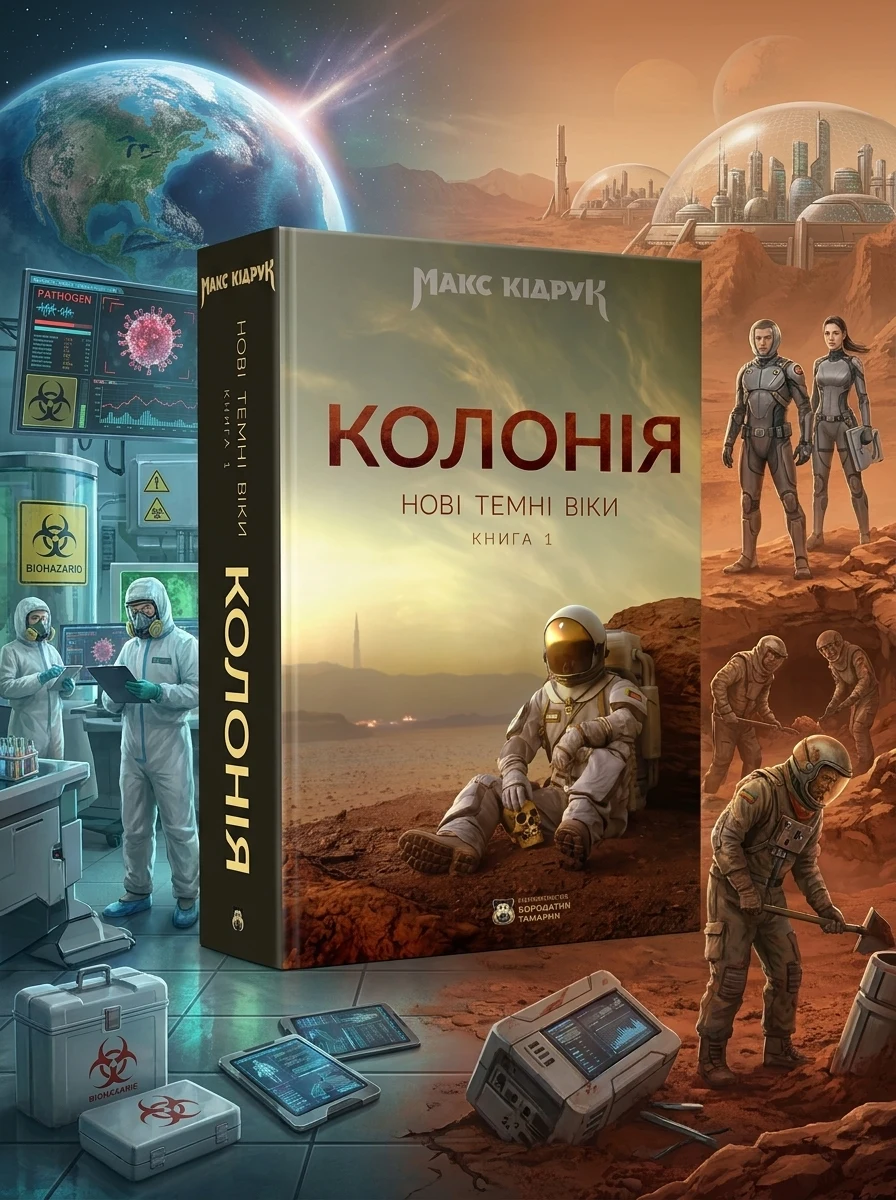 Колонія. Нові темні віки. Книга 1 — Художня література