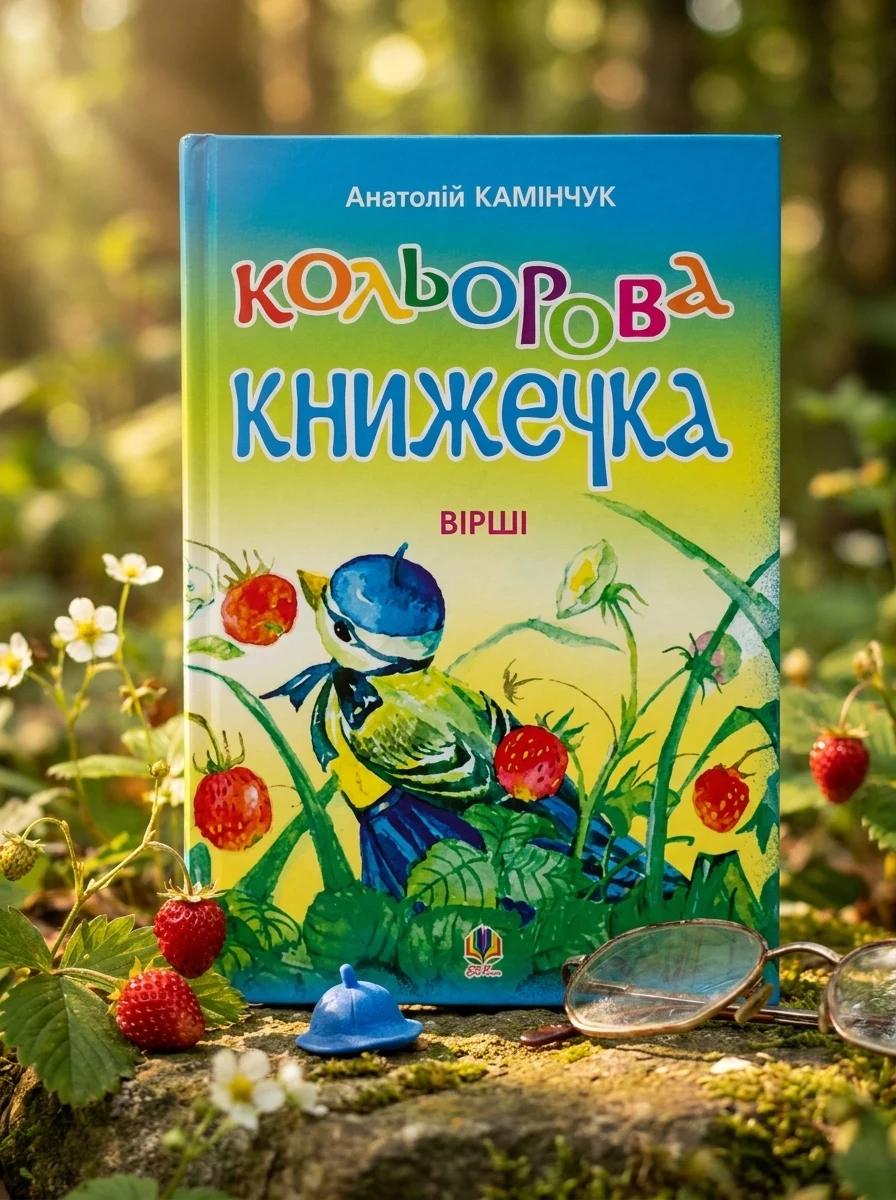 Кольорова книжечка. Вірші