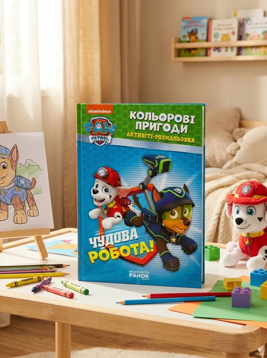 Кольорові пригоди. Чудова робота, — Дитяча література
