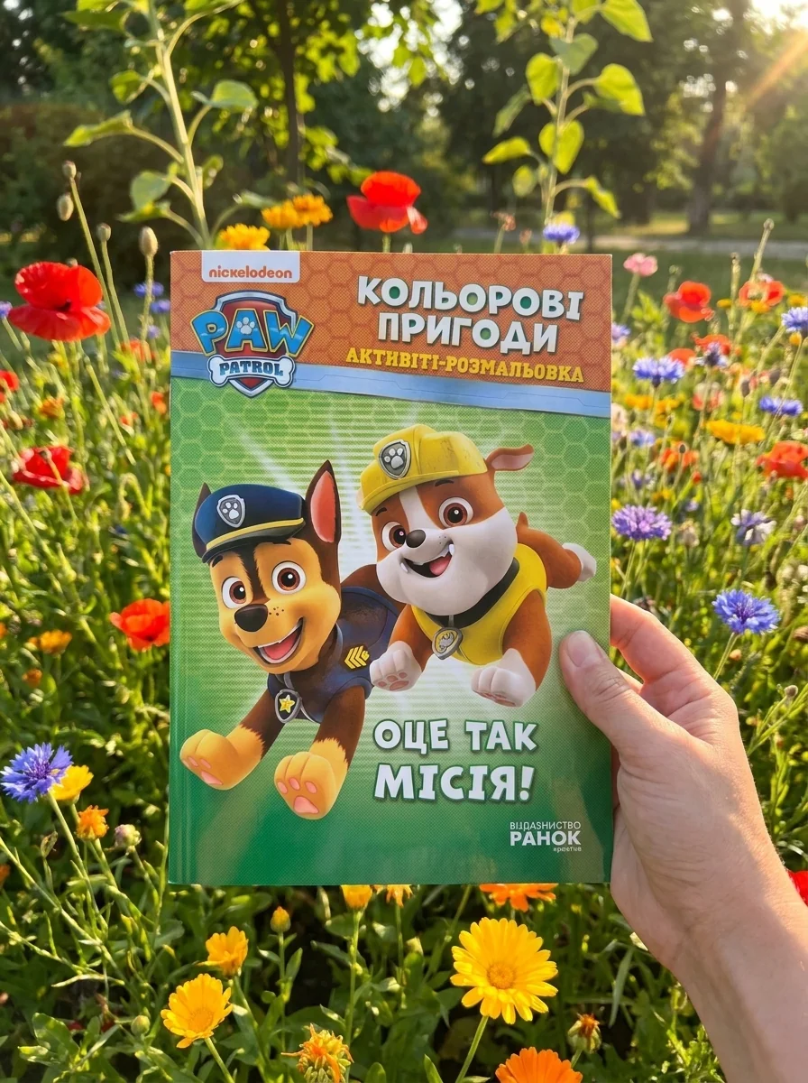 Кольорові пригоди. Оце так місія! — Дитяча література