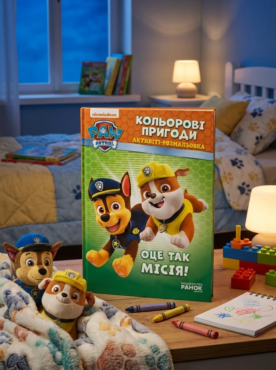 Кольорові пригоди. Оце так місія!, — Дитяча література