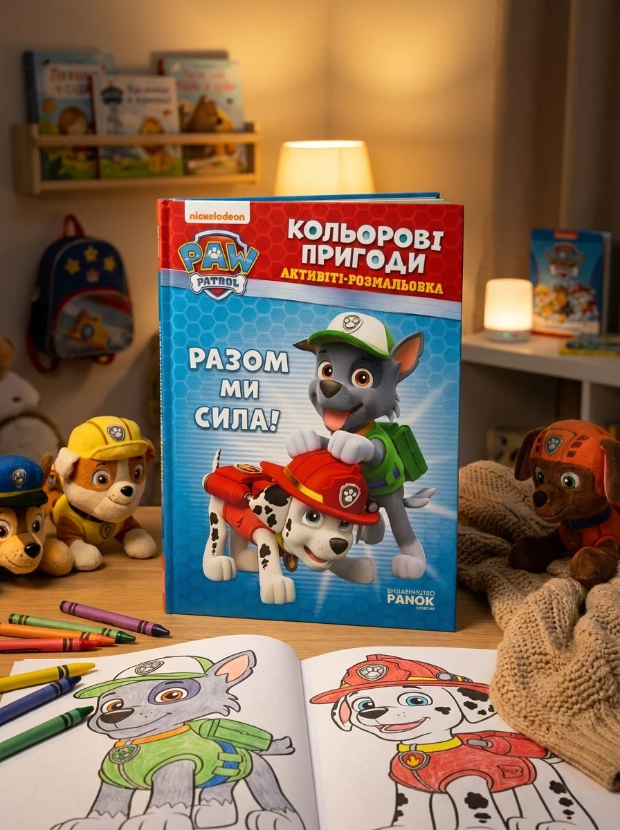 Кольорові пригоди. Разом ми сила, — Дитяча література
